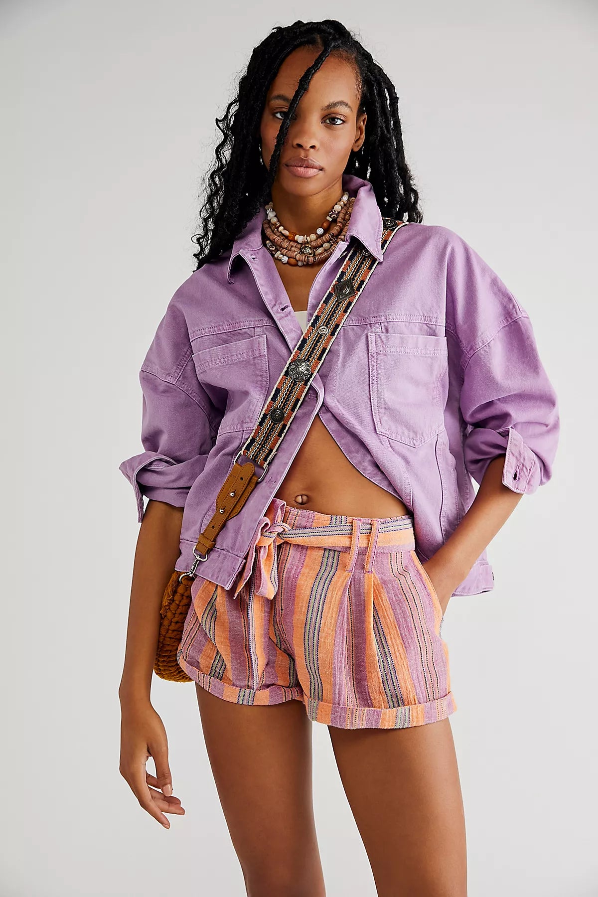 We The Free Opal Swing Denim Jacket