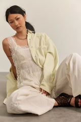 AGOLDE Laria Button Down Shirt