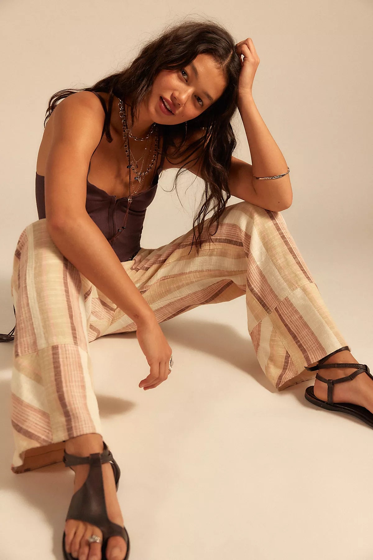 All Aboard Asymmetric Sandals