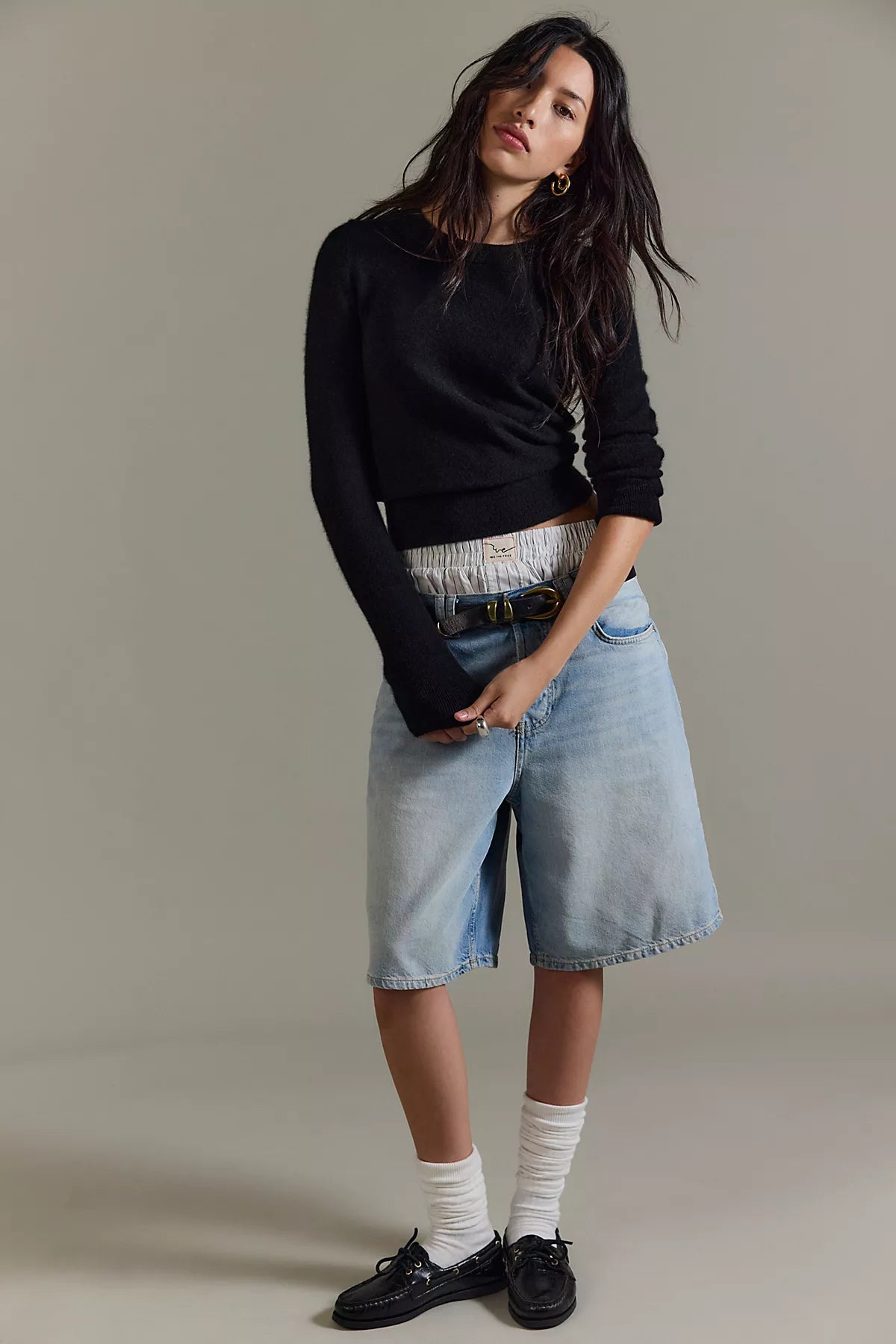 Malibu Cashmere Crewneck Sweater