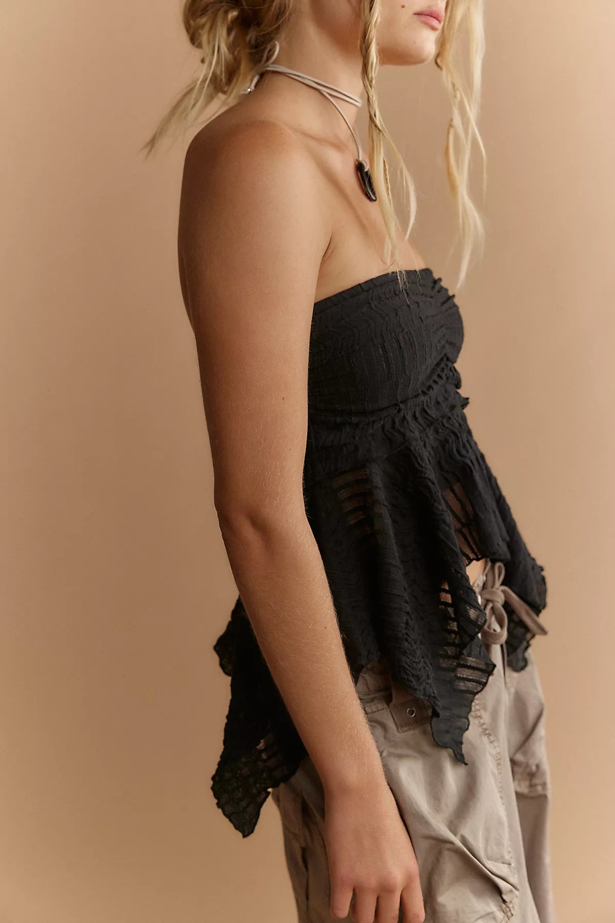 Bella Babydoll Tube Top
