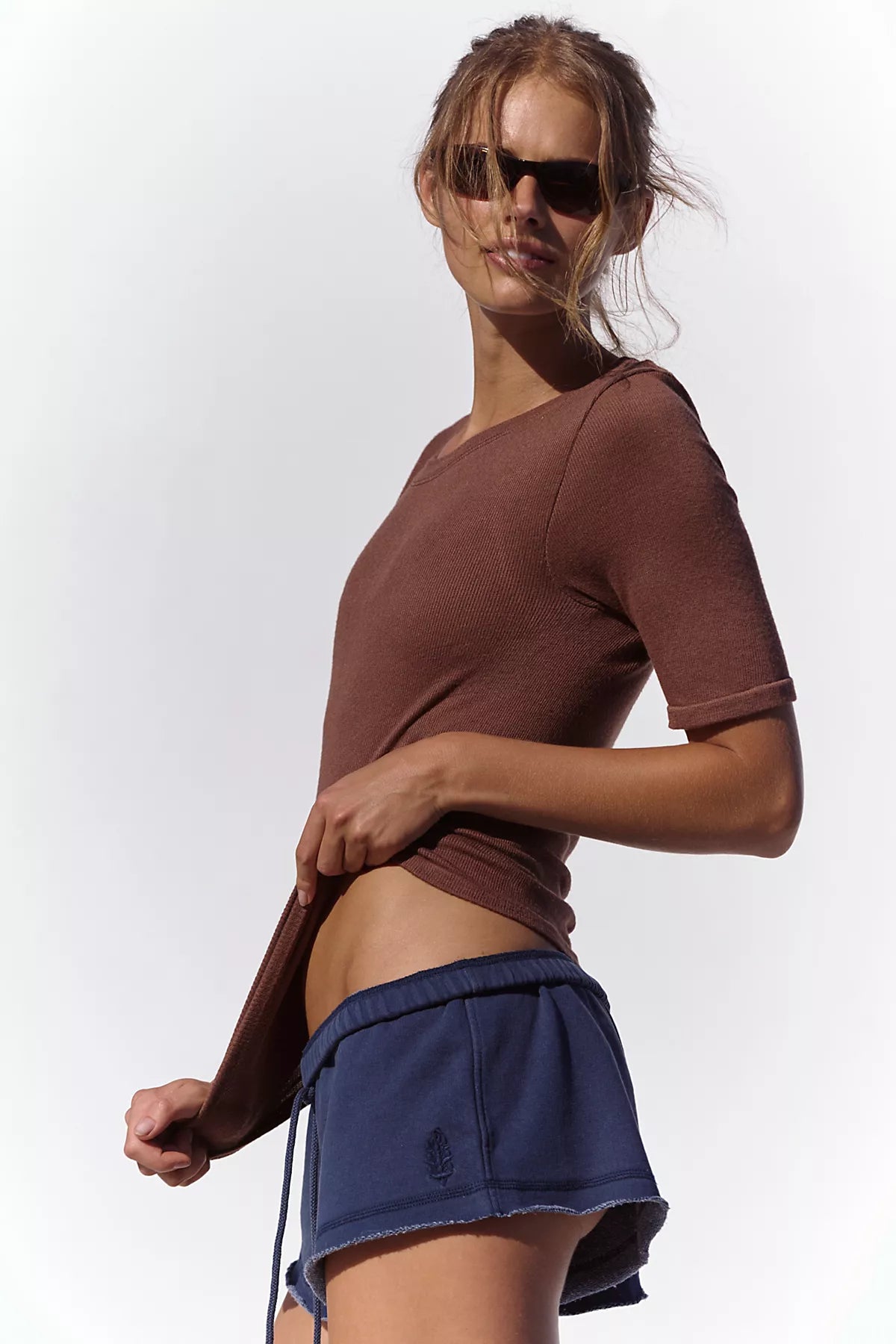 Circuit Ribbed Tee