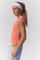 FP Movement x Hanes Boat Neck Tee