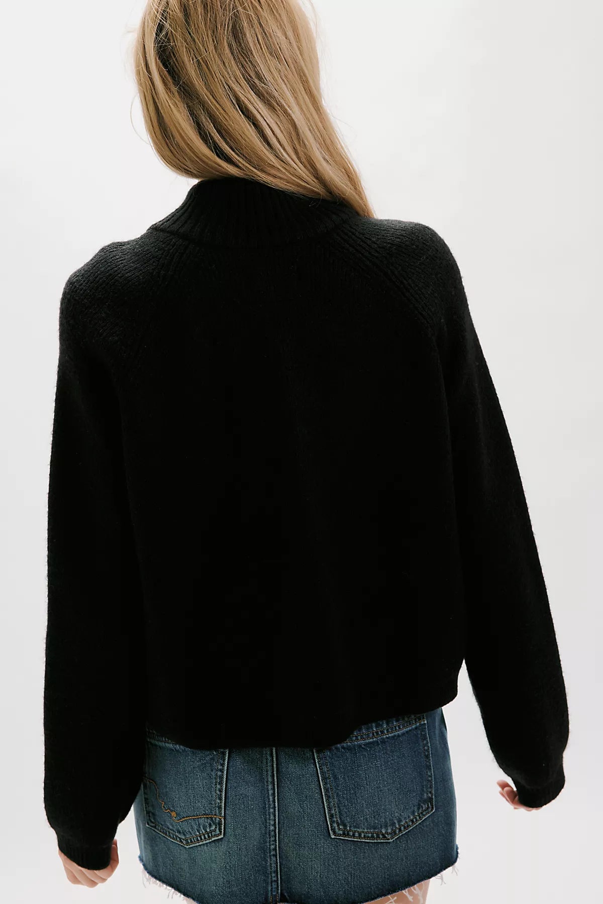 We The Free On It Zip-Up Cardigan