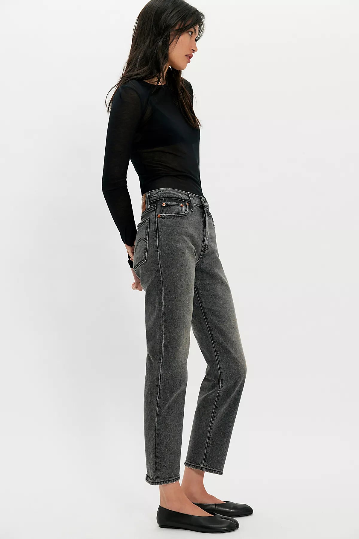Levi's Wedgie Straight Jeans