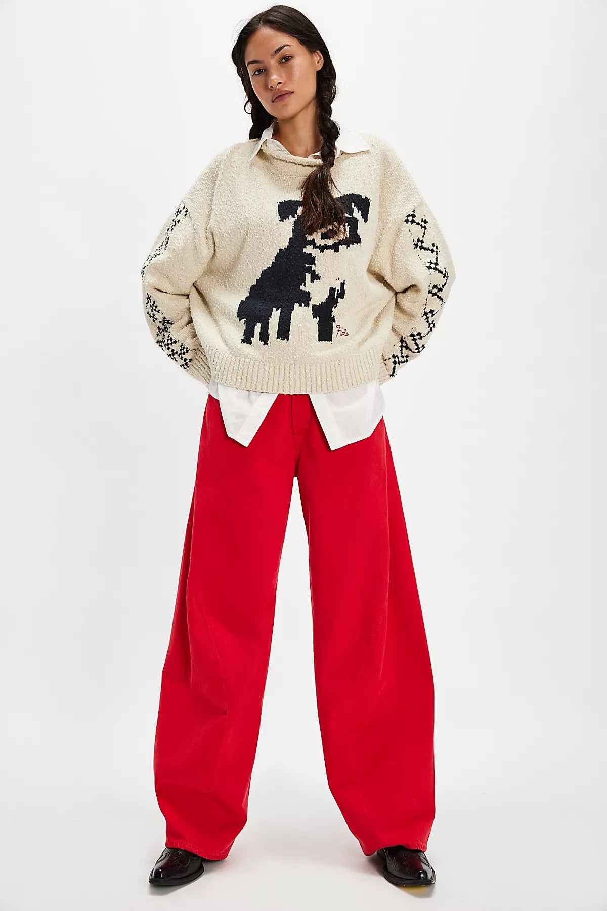 AGOLDE Twist Jeans
