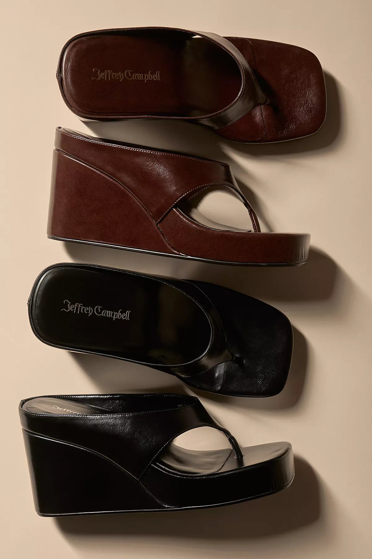 Gabriela Thong Wedges