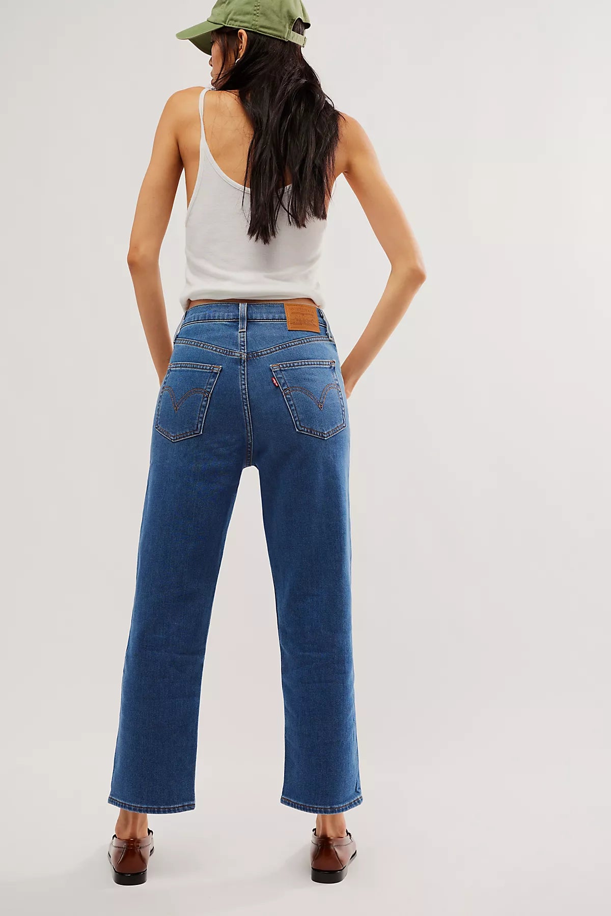 Levi's Ribcage Straight Ankle Jeans
