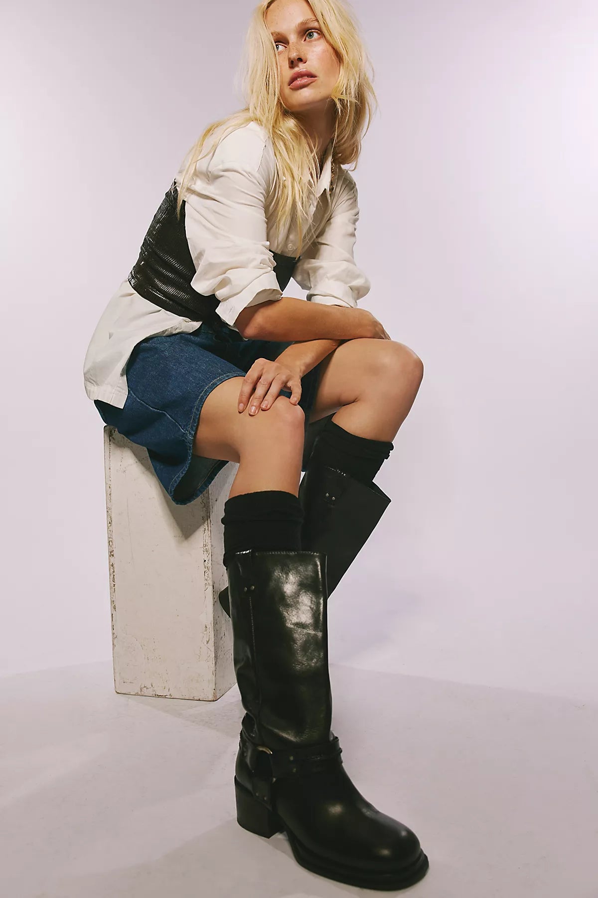 Anok Harness Moto Boots