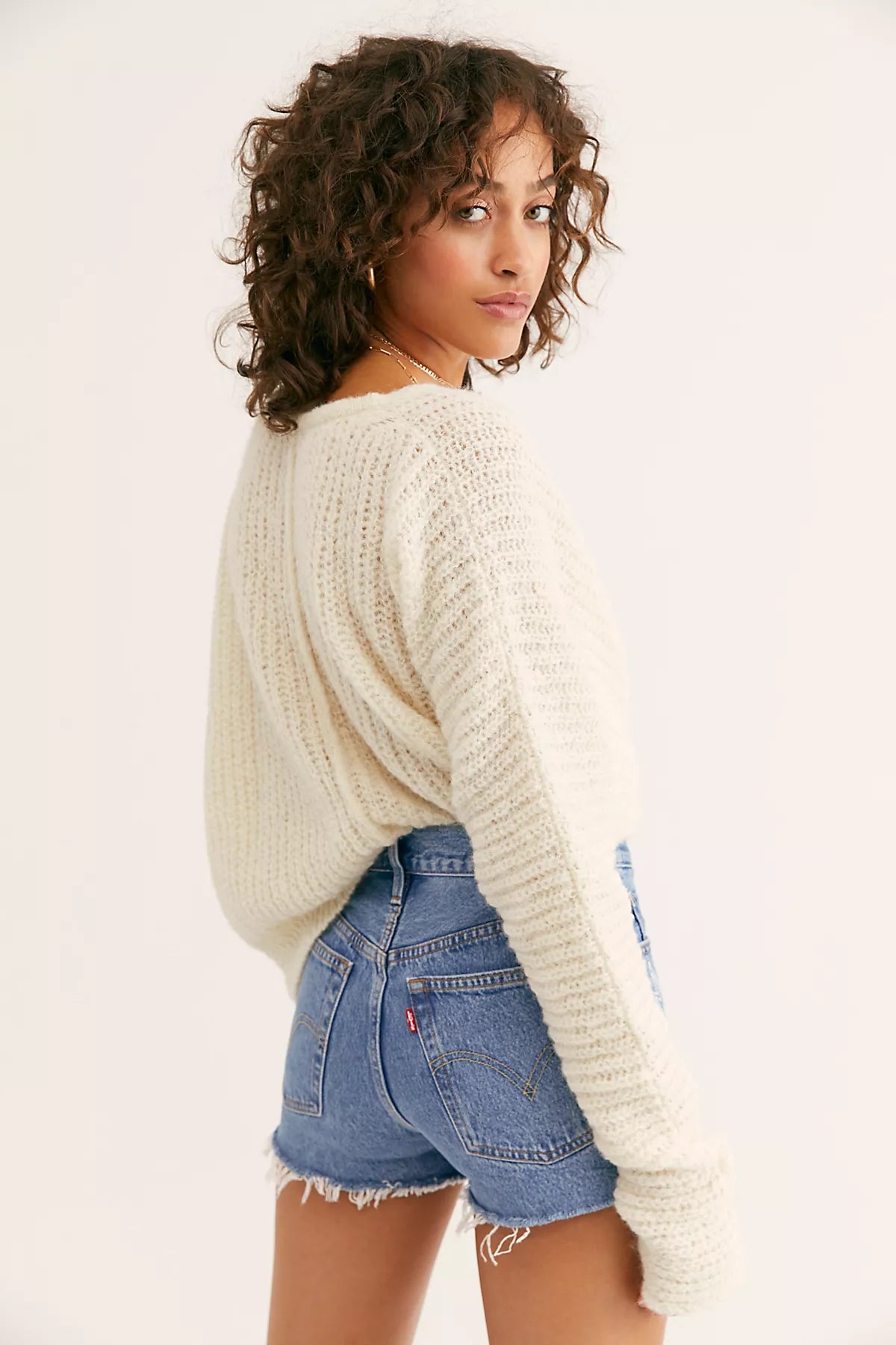 Levi’s 501 High-Rise Denim Shorts