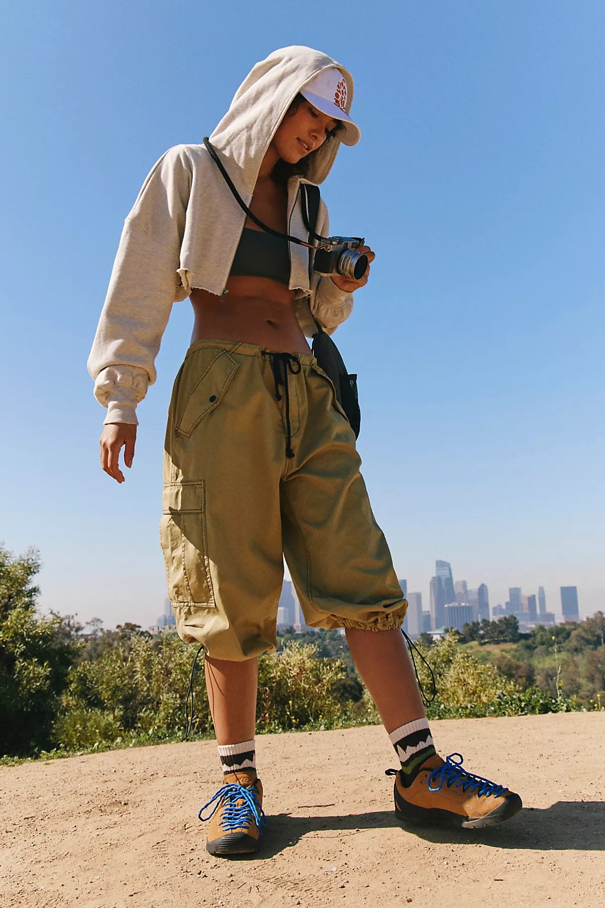 Canyon Crop Hike Pants