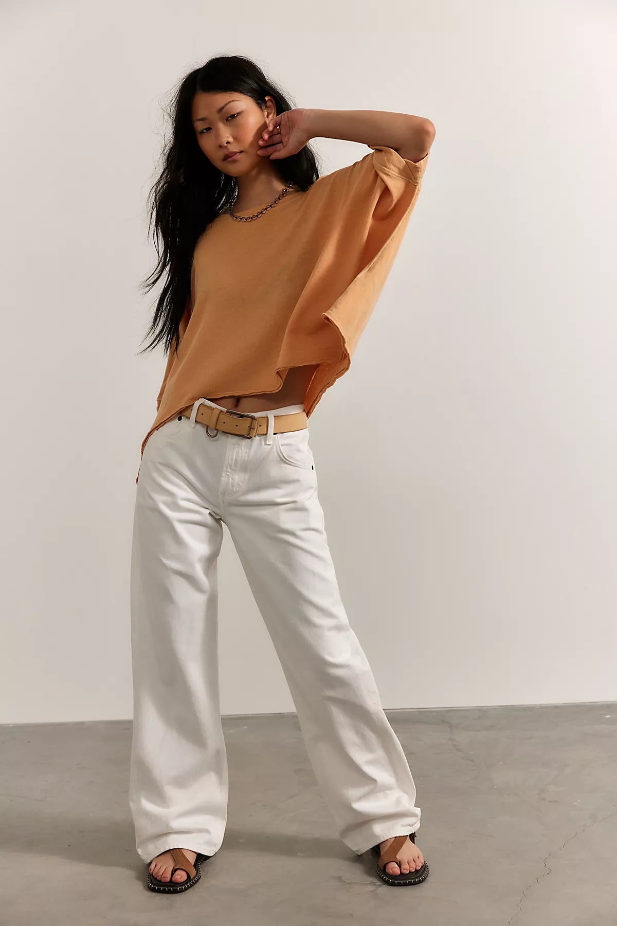 Citizens of Humanity Lindz Low-Rise Jeans
