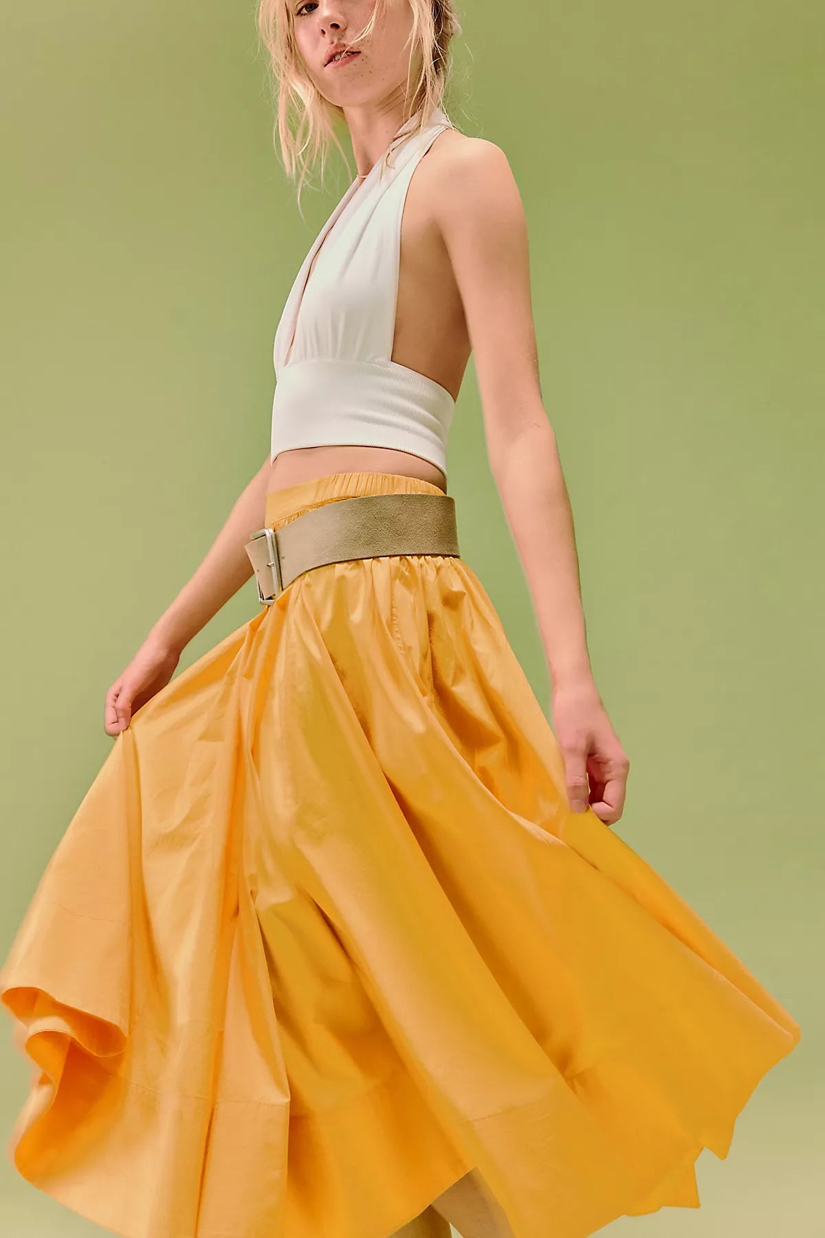 Lowen Midi Skirt