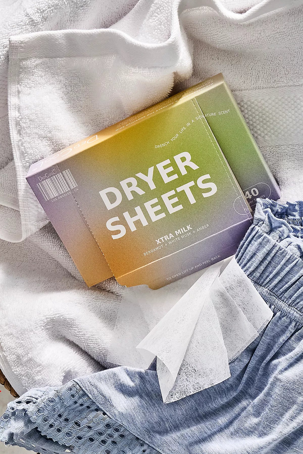 DedCool Dryer Sheets