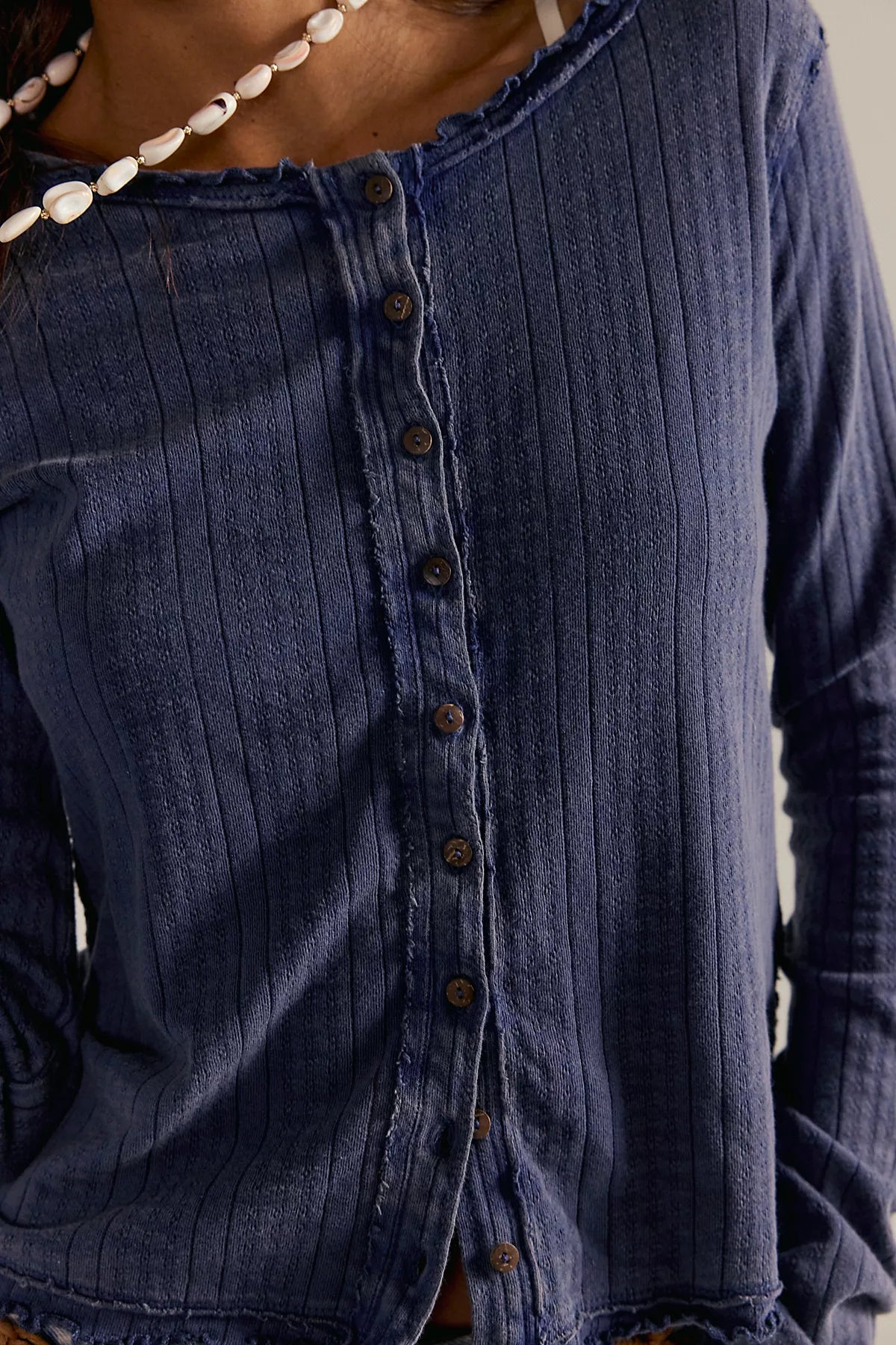 We The Free Penny Pointelle Cardi