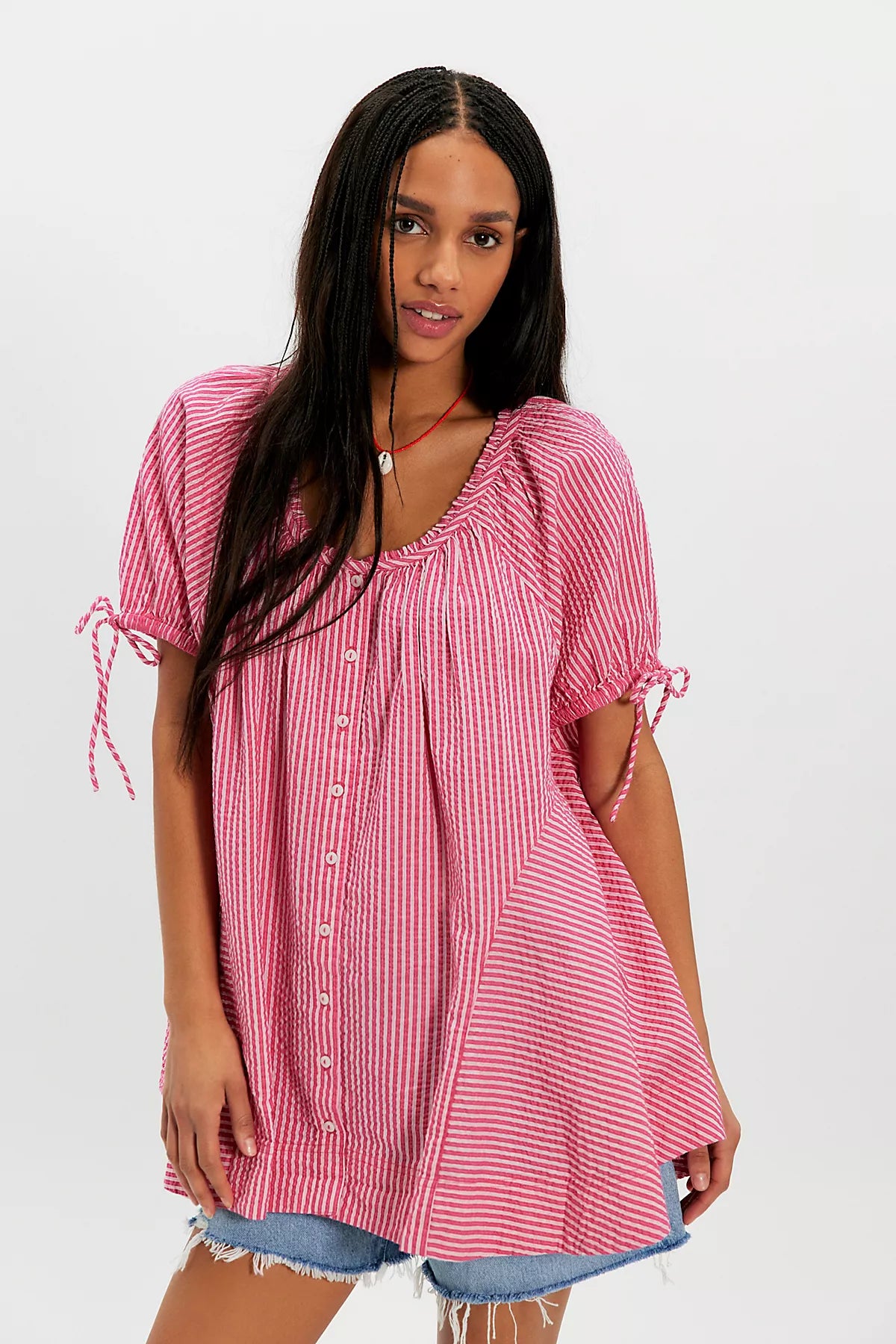 Farley Striped Tunic