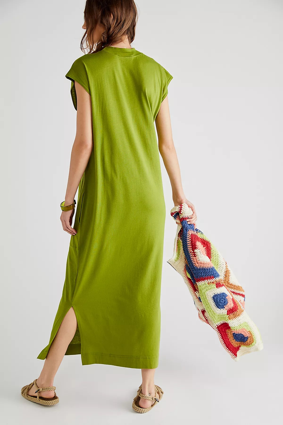 All Day Long Midi T-Shirt Dress