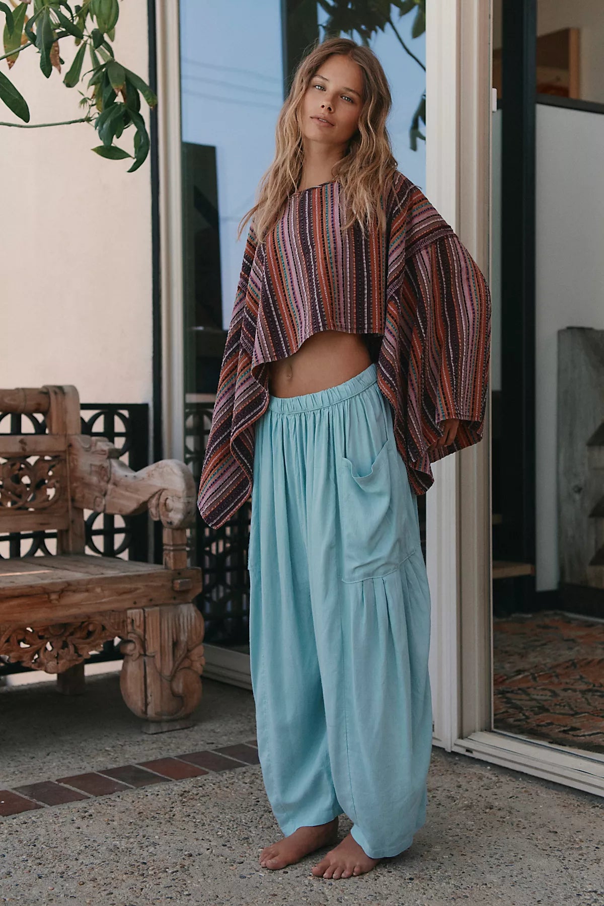 Beach Break Poncho