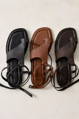 All Aboard Asymmetric Sandals