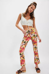 MOTHER The Mid-Rise Smokin' Double Flare Jeans