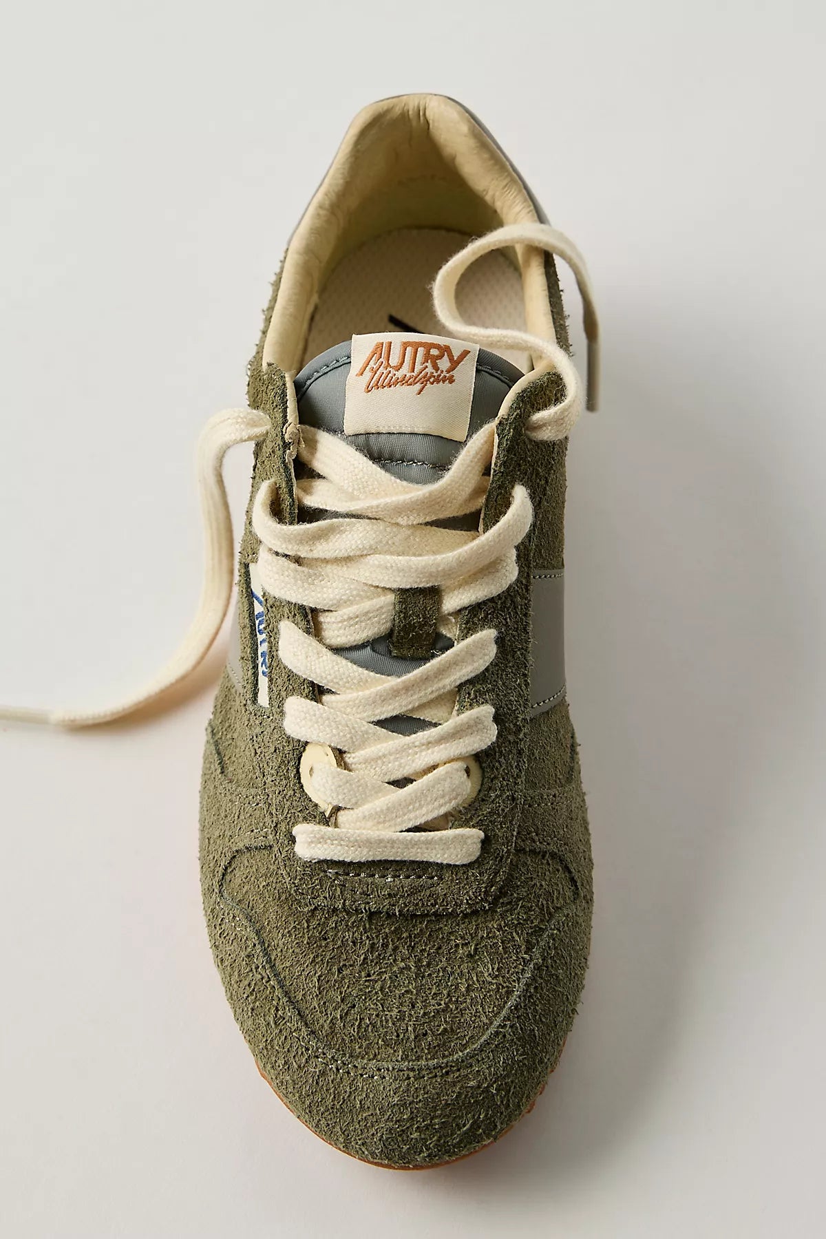 Autry Windspin Suede Low-Top Sneakers