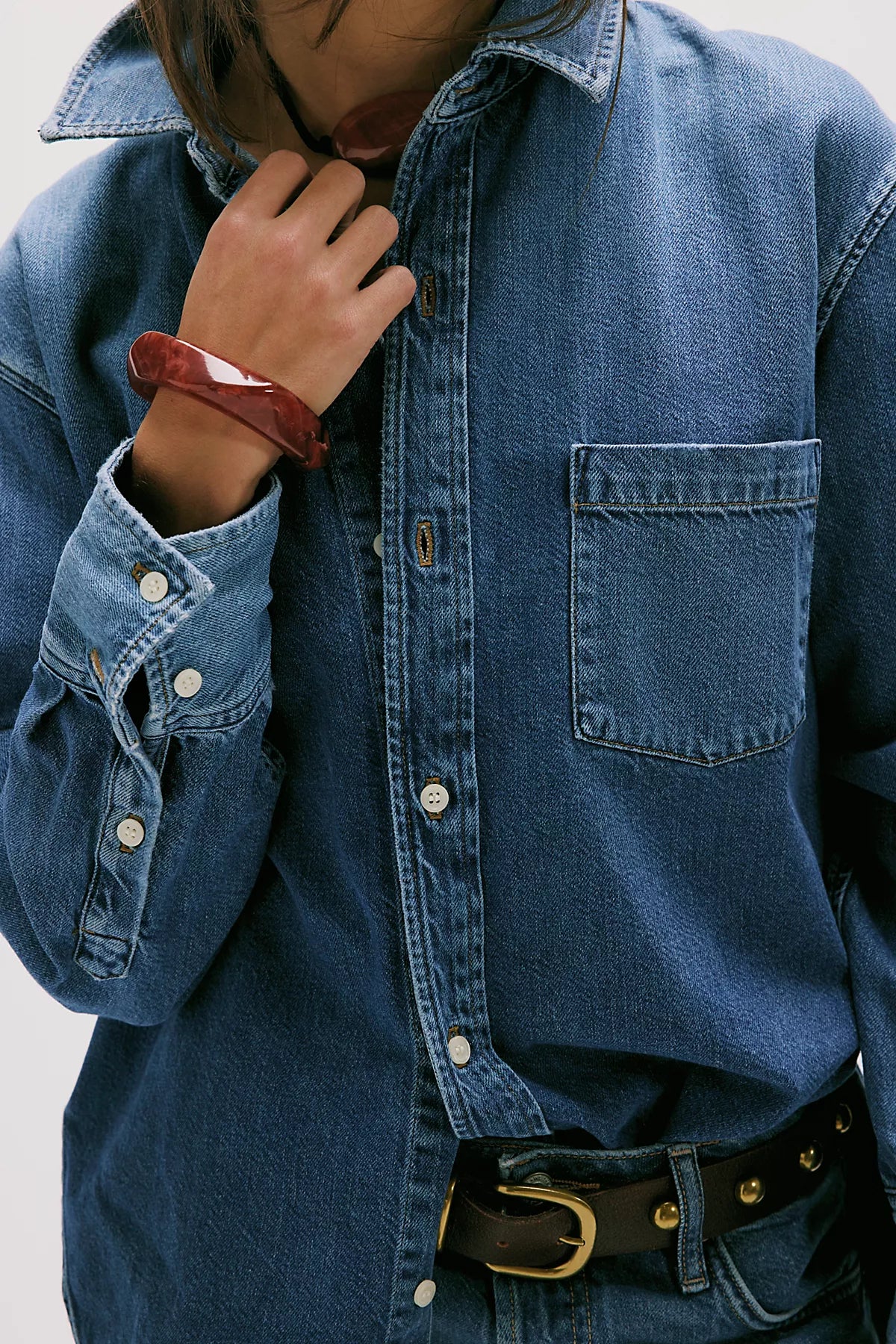 Citizens of Humanity Carter Denim Button Down