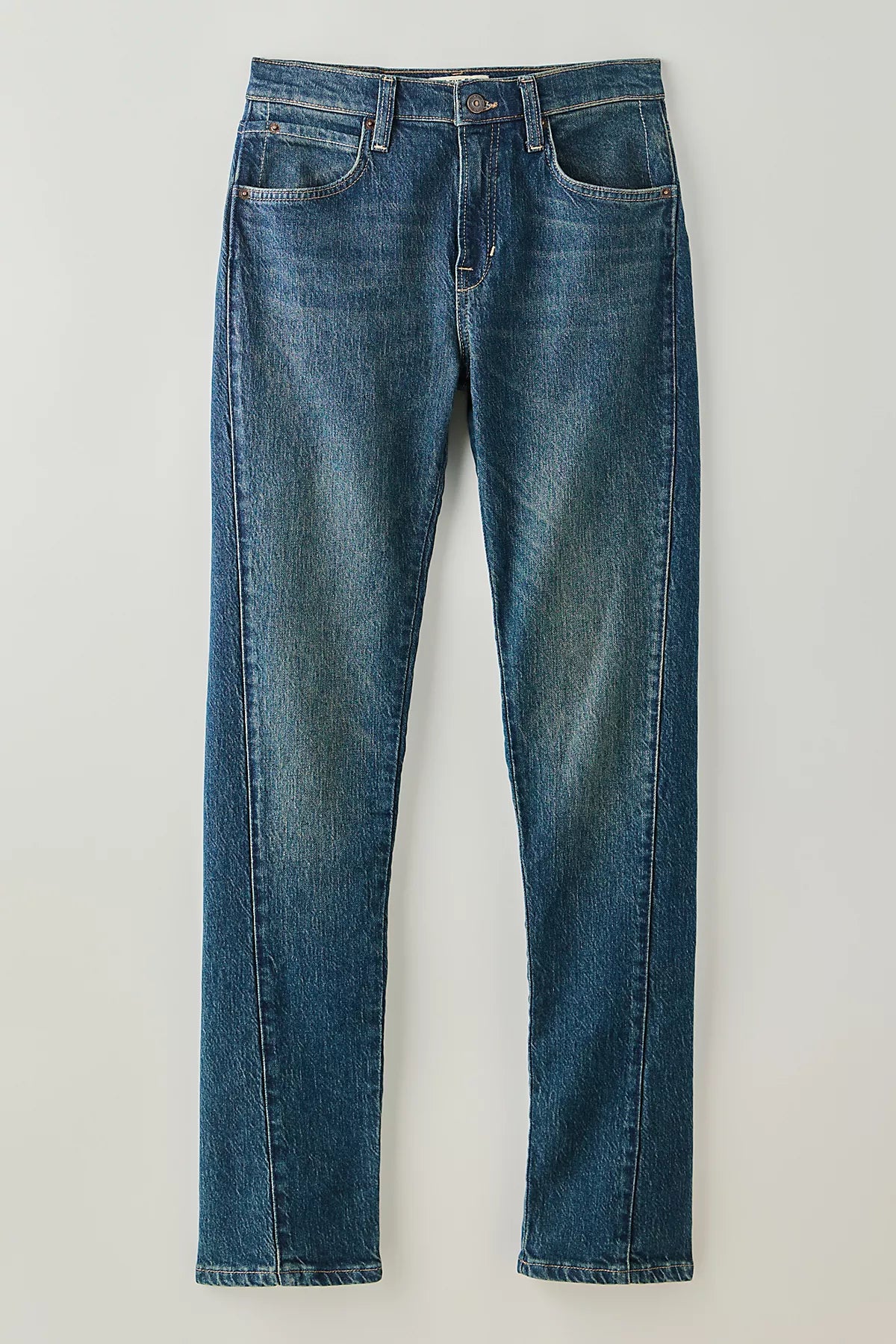 We The Free Edie High-Rise Tapered Jeans
