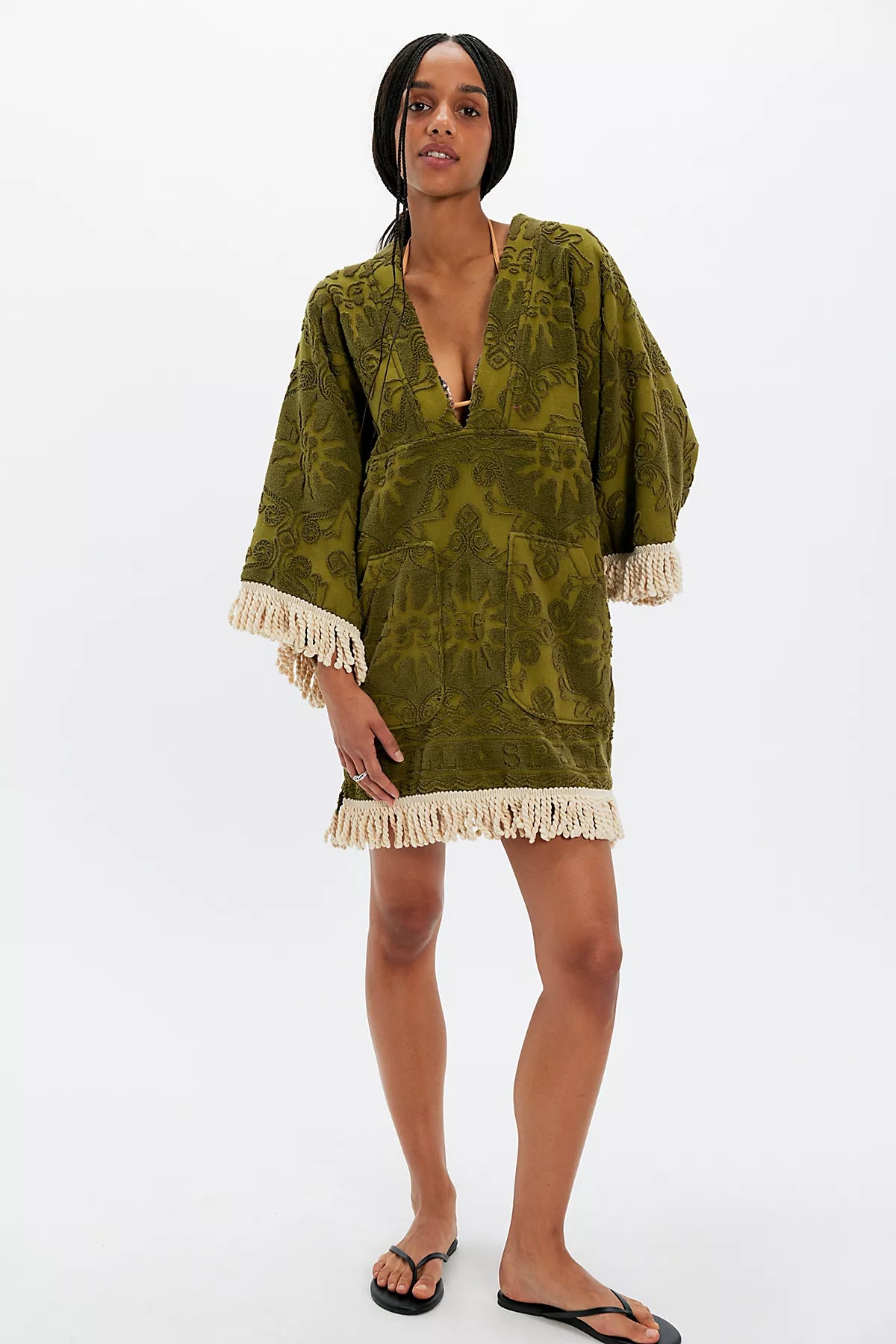 FP x Spell Pomel Poncho