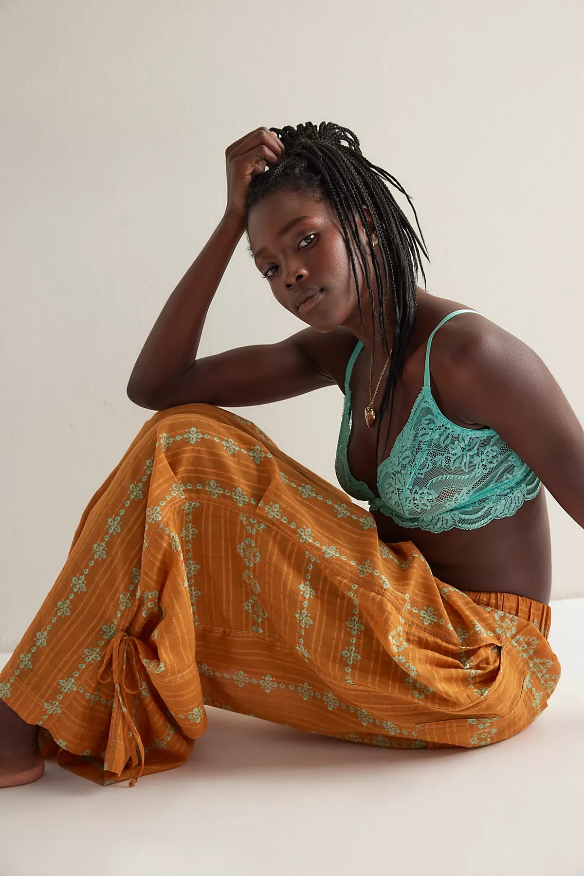 Come Over Printed Pants