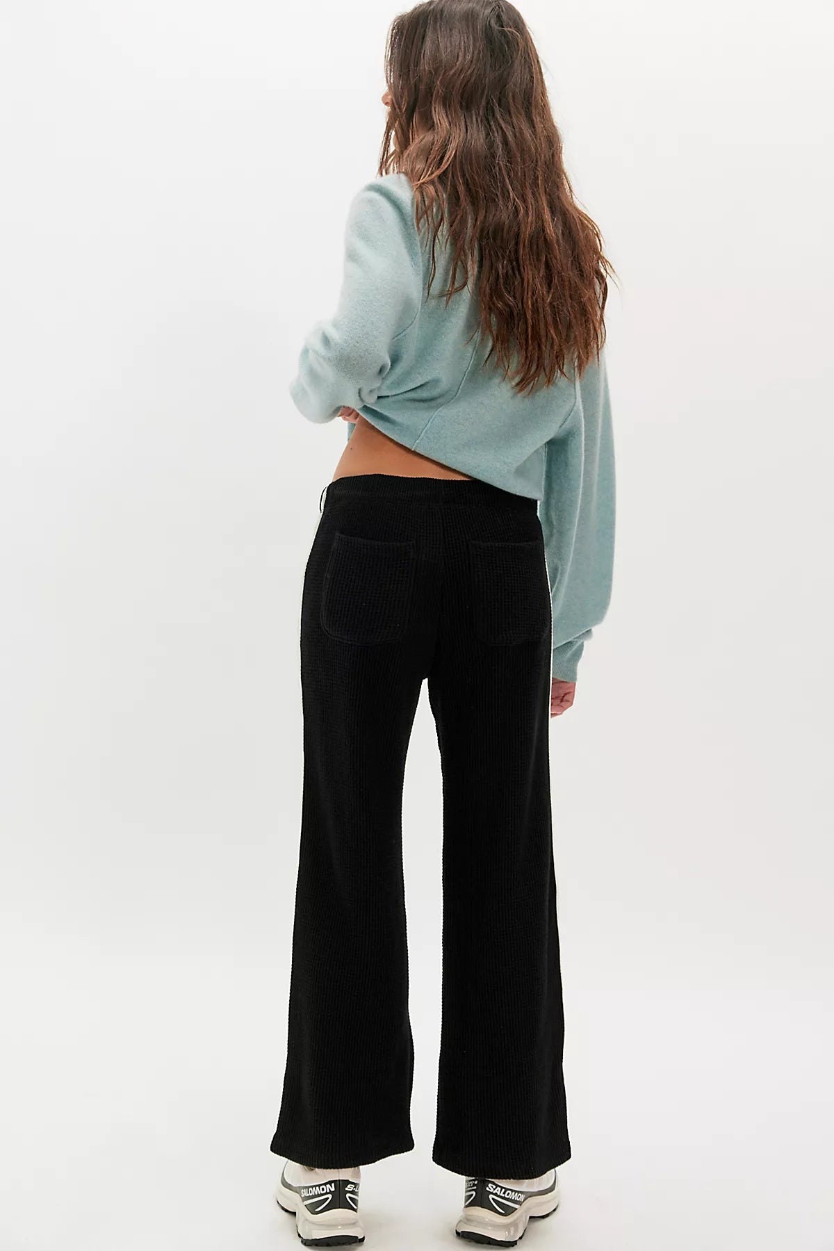 DONNI The Thermal Stripe Pants