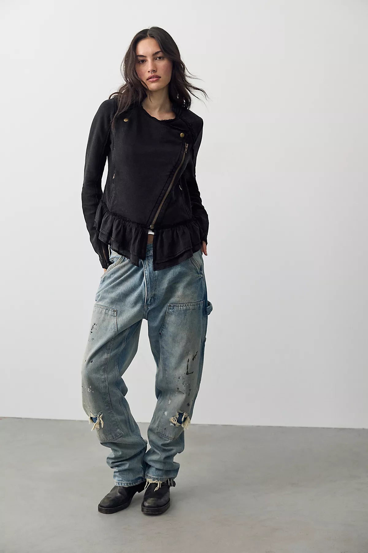 Emerson Zip-Up Cardi