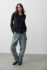 Emerson Zip-Up Cardi