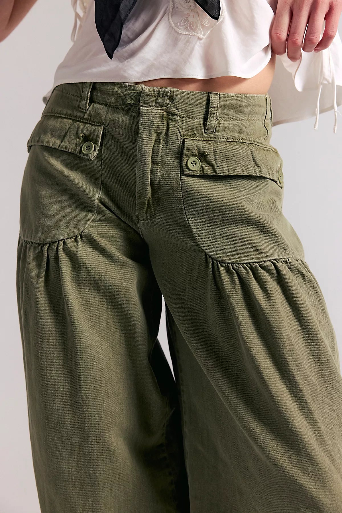 We The Free Lotus Balloon Jeans