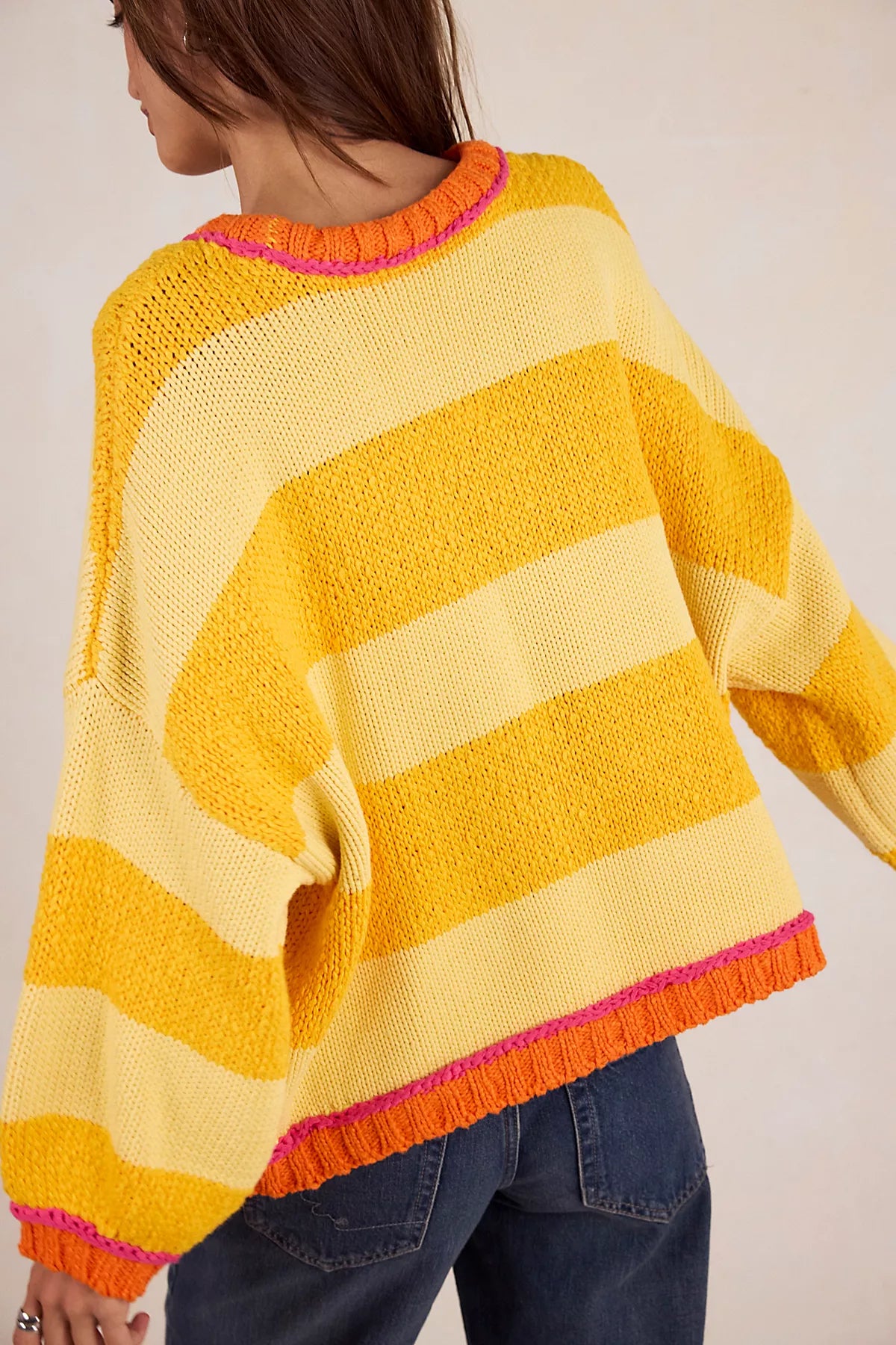 Beach Ball Chic Pullover