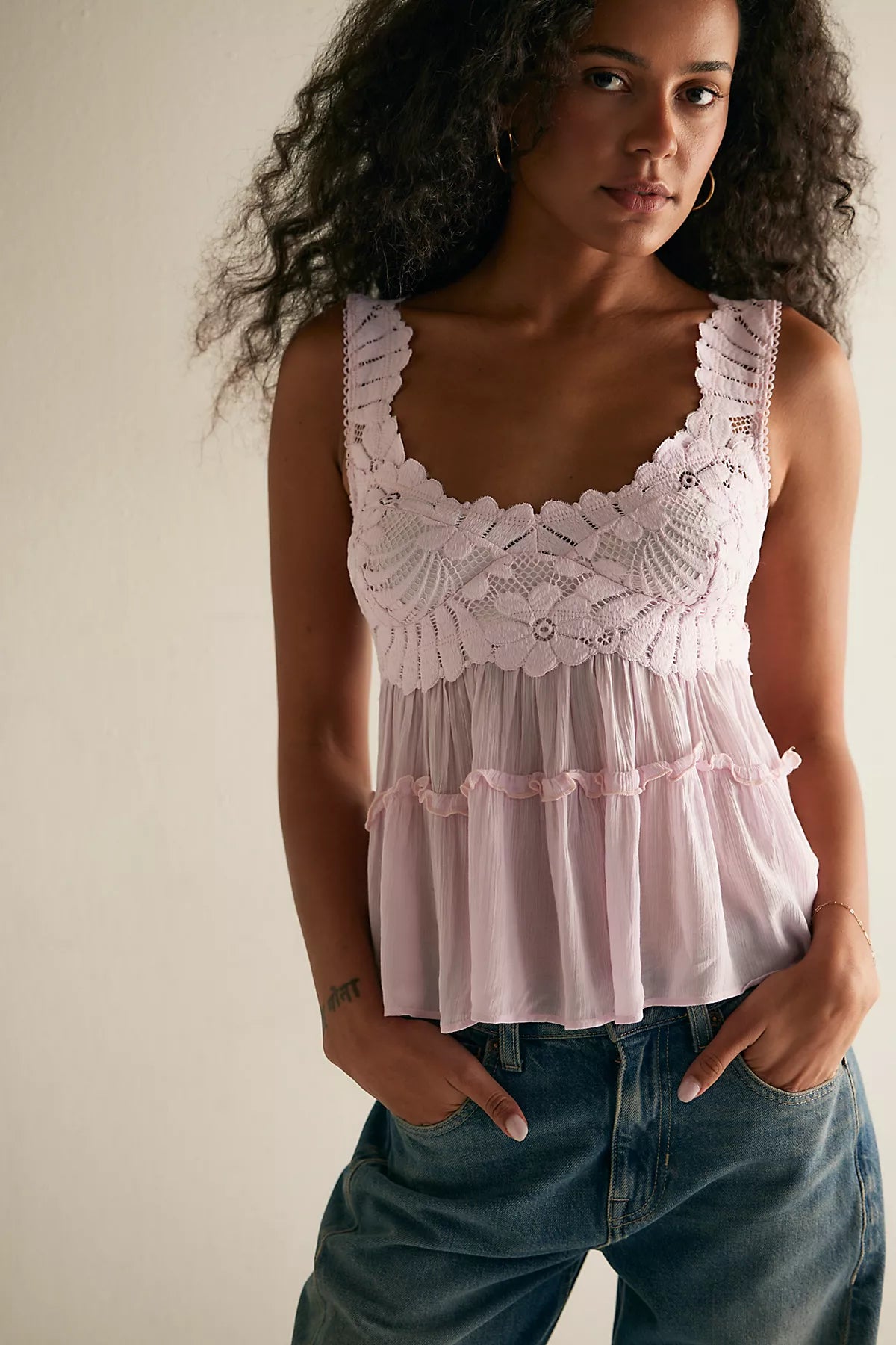 Petal Party Shapeless Cami
