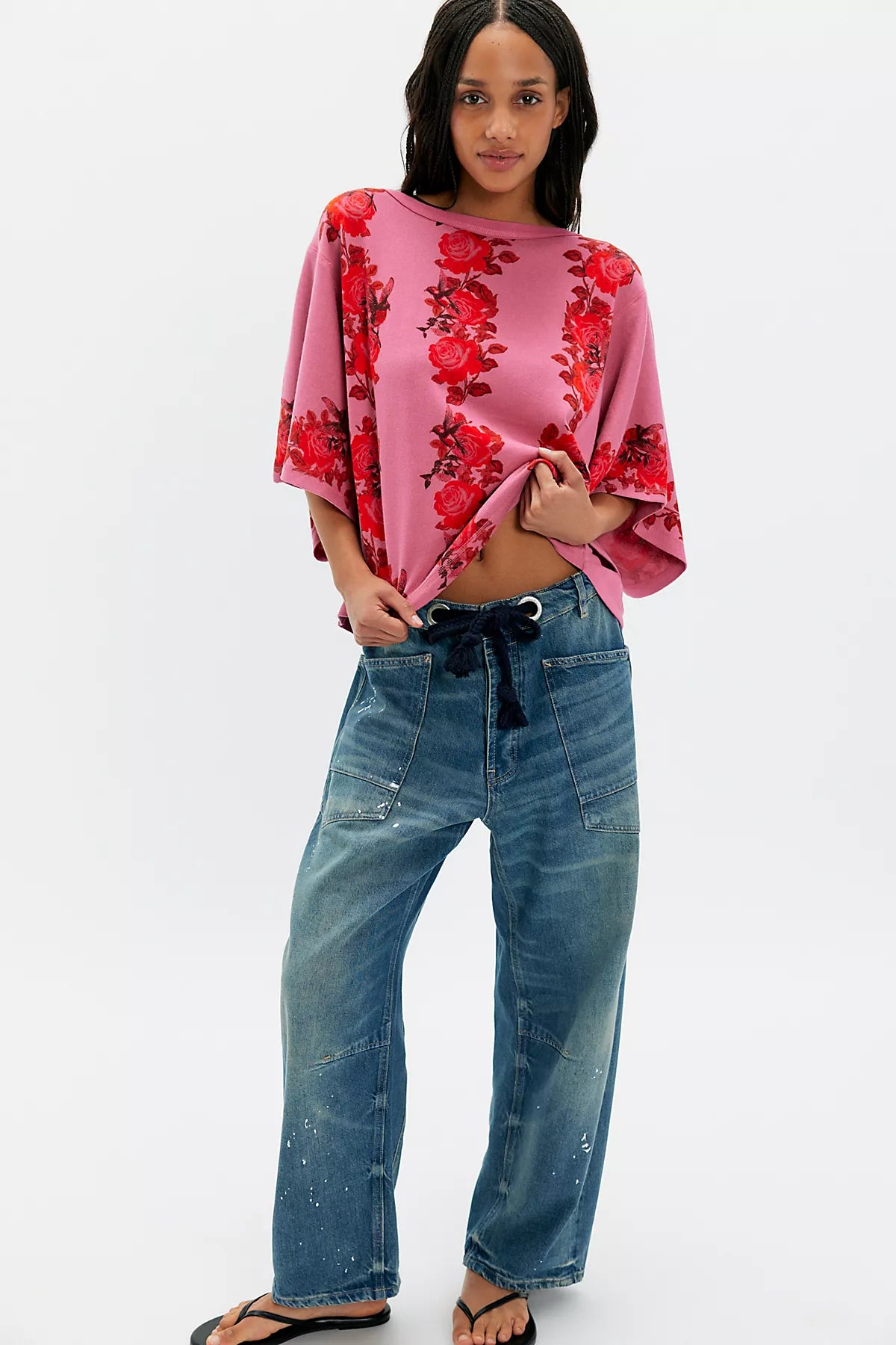 We The Free Next Level Printed Tee