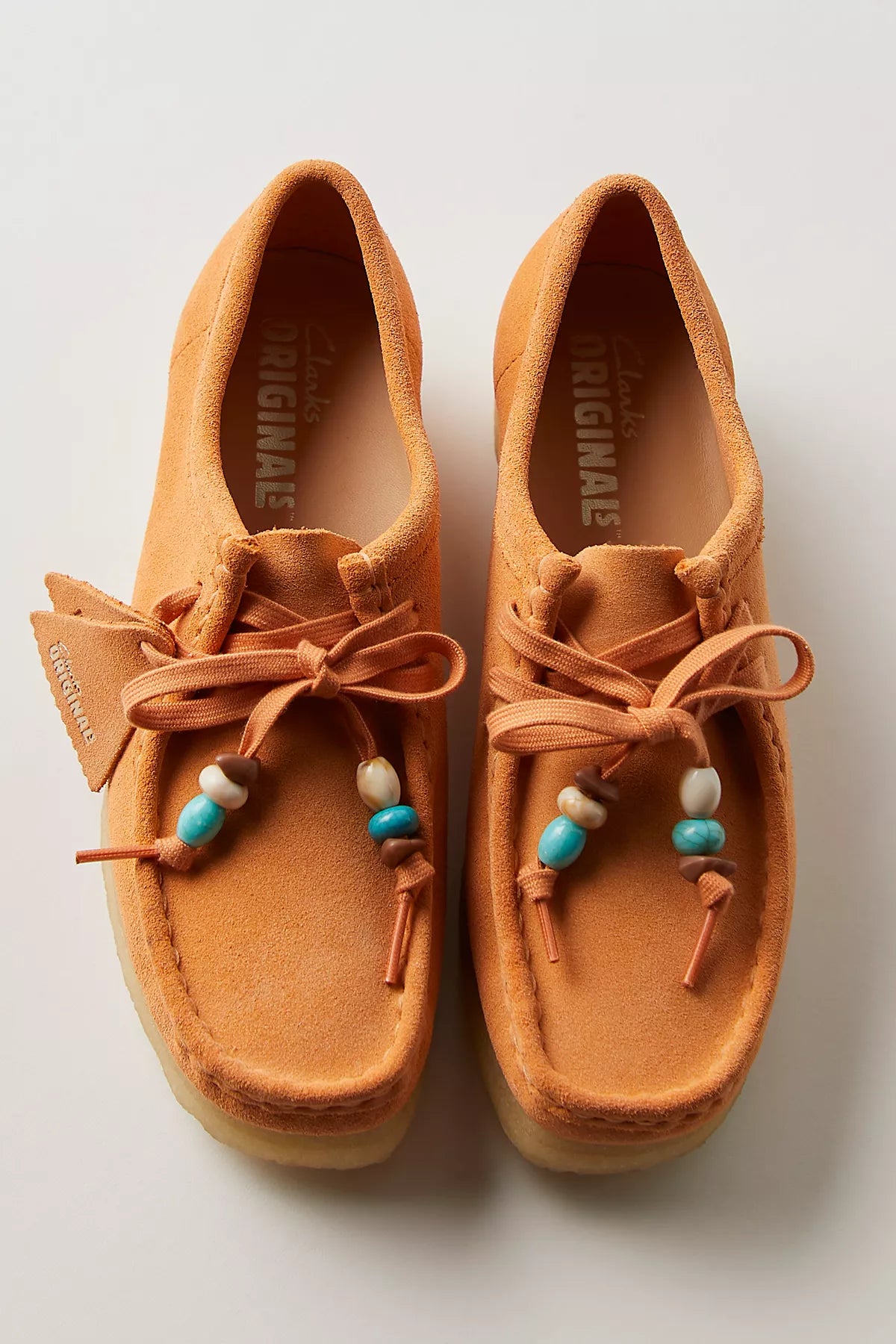 Clarks Wallabees