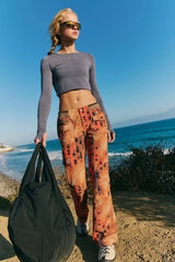 Cascade Printed Flares