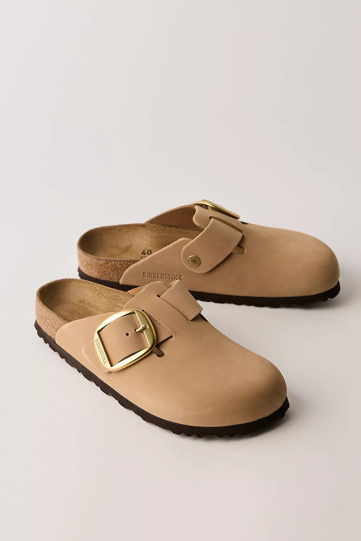 Birkenstock Boston Big Buckle Clogs