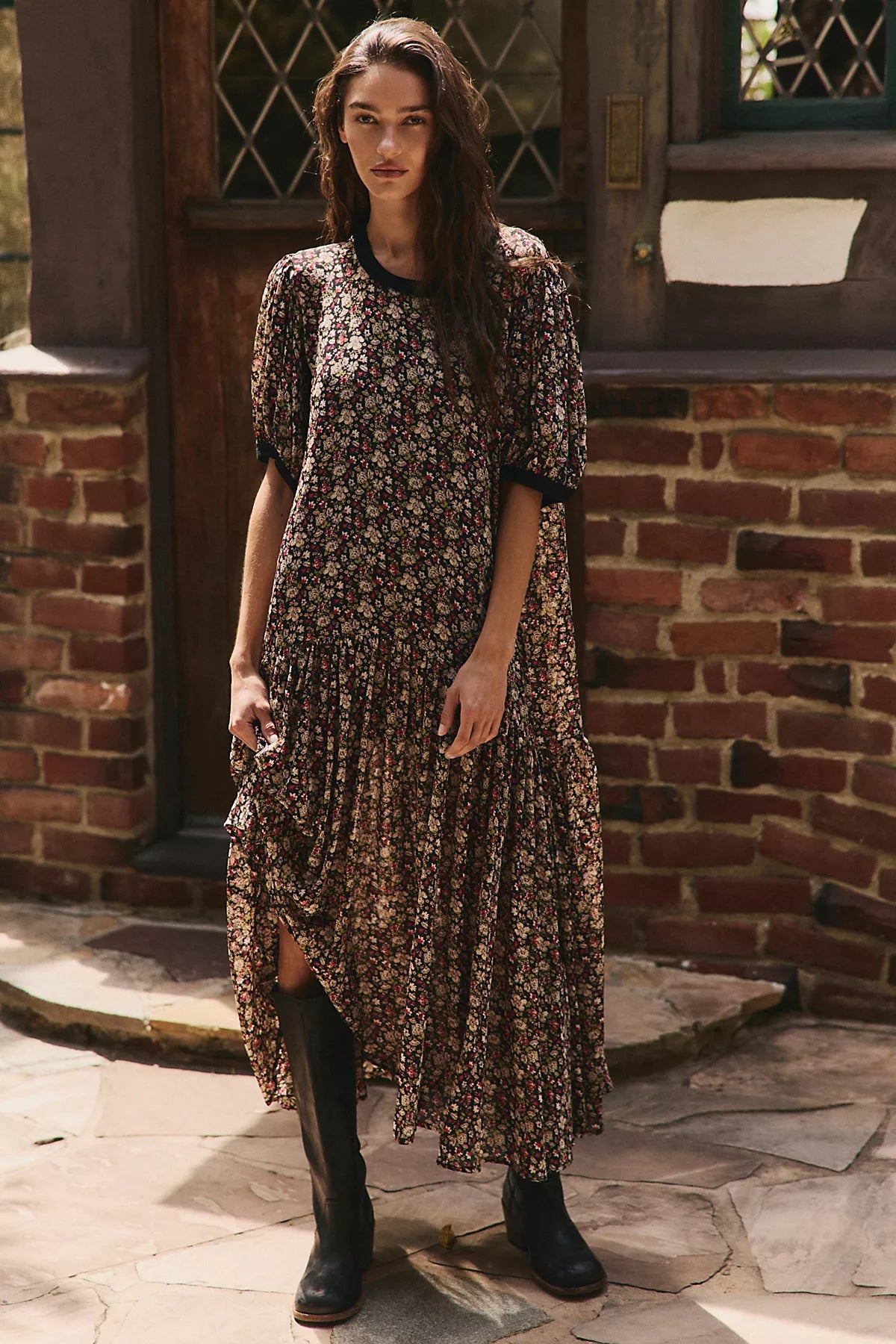 Courtside Crush Maxi Dress