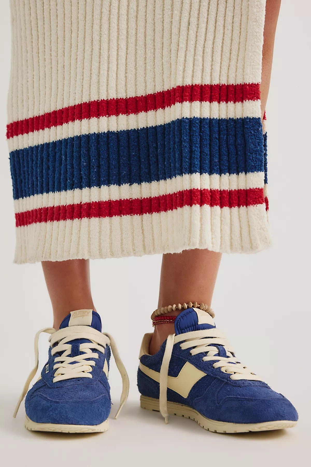 Autry Windspin Suede Low-Top Sneakers