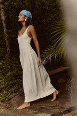 Elsa Cotton Midi Dress