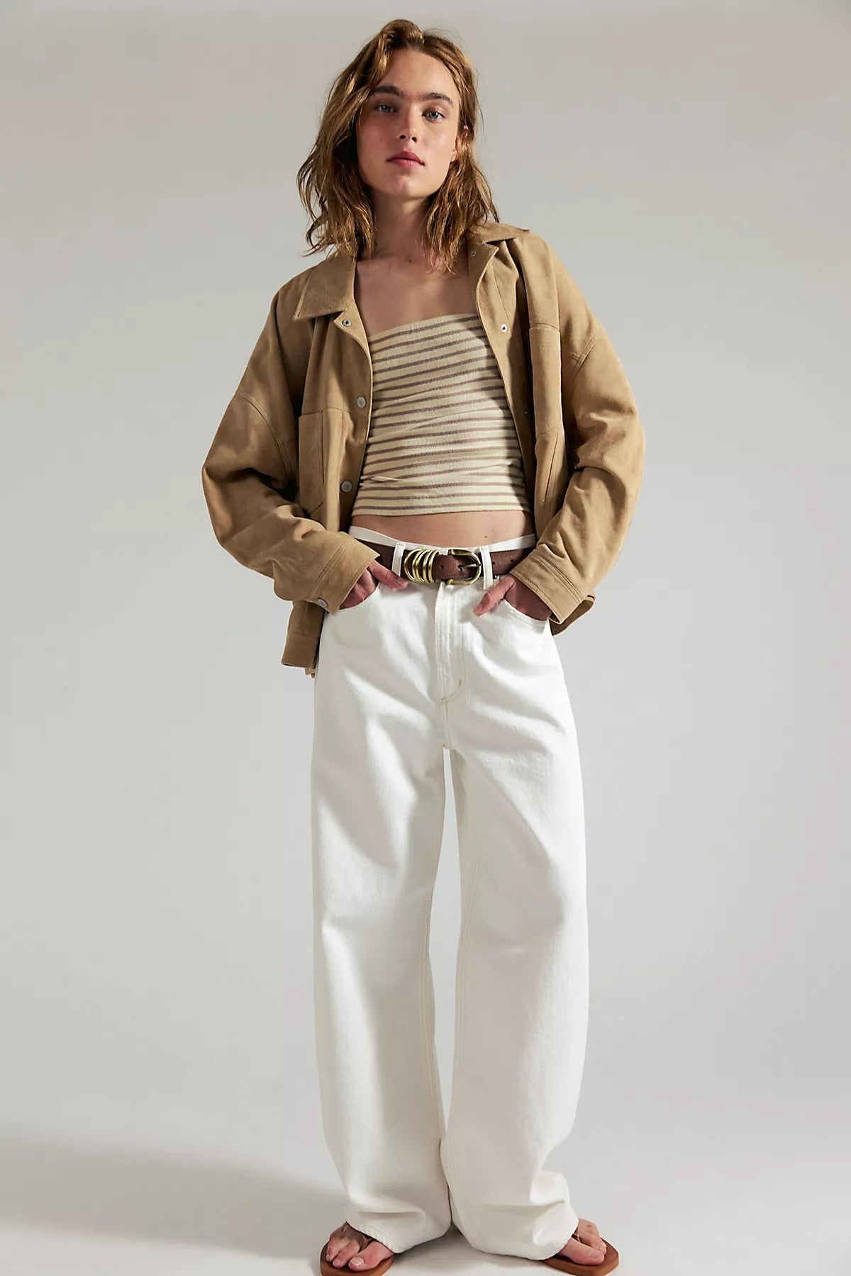 AGOLDE Low Curve Jeans