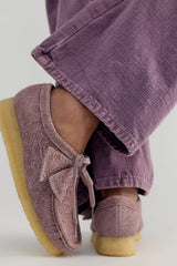 Clarks Embossed Wallabees