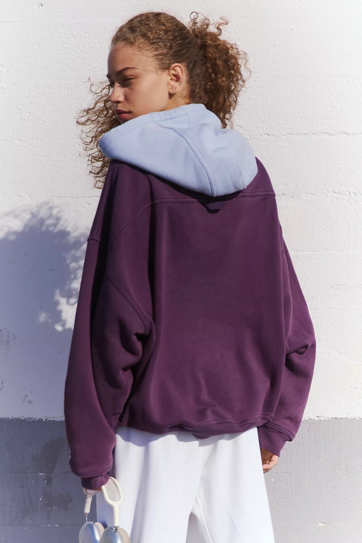 Final Call Colorblock Hoodie