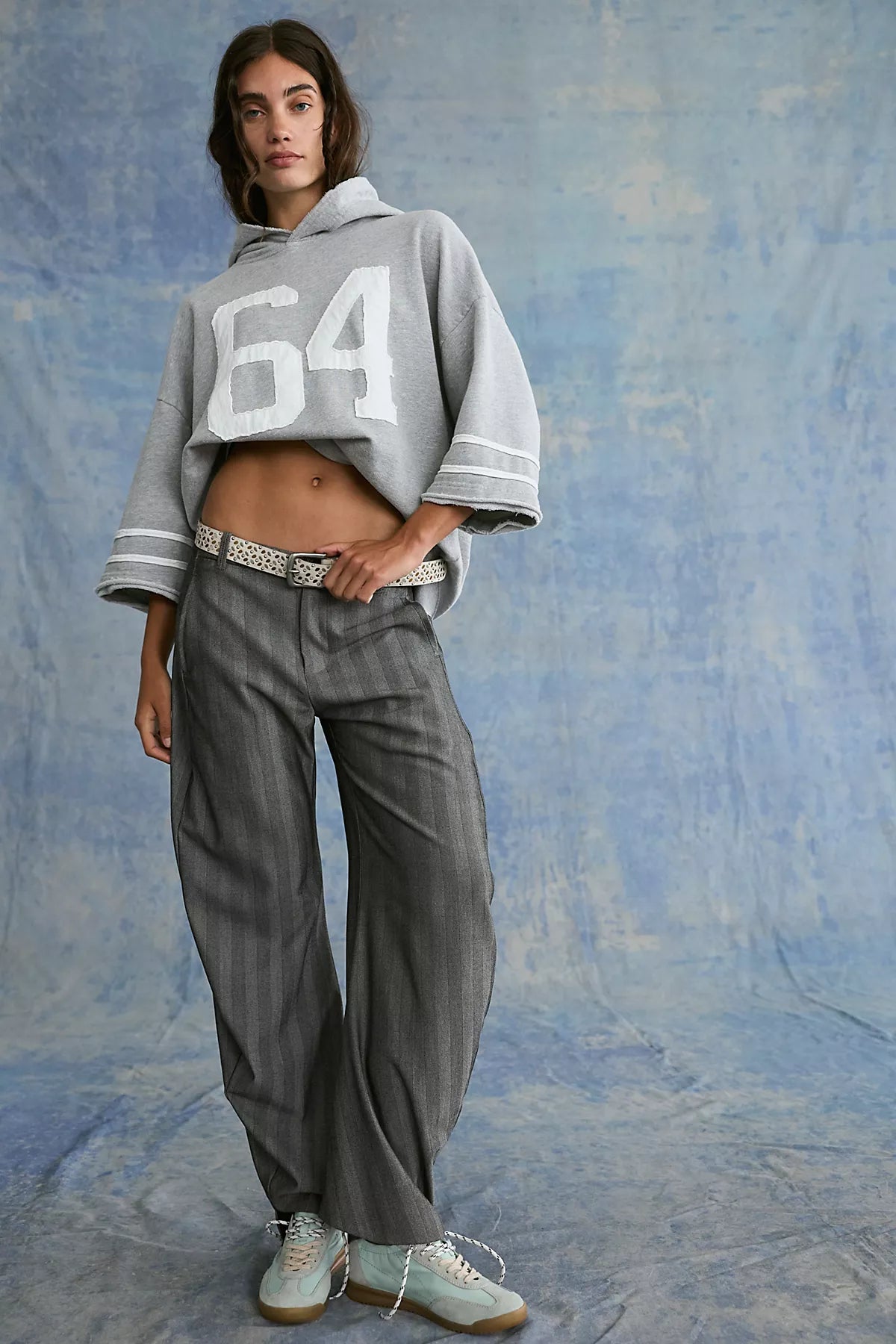 Spotlight Menswear Barrel Trousers