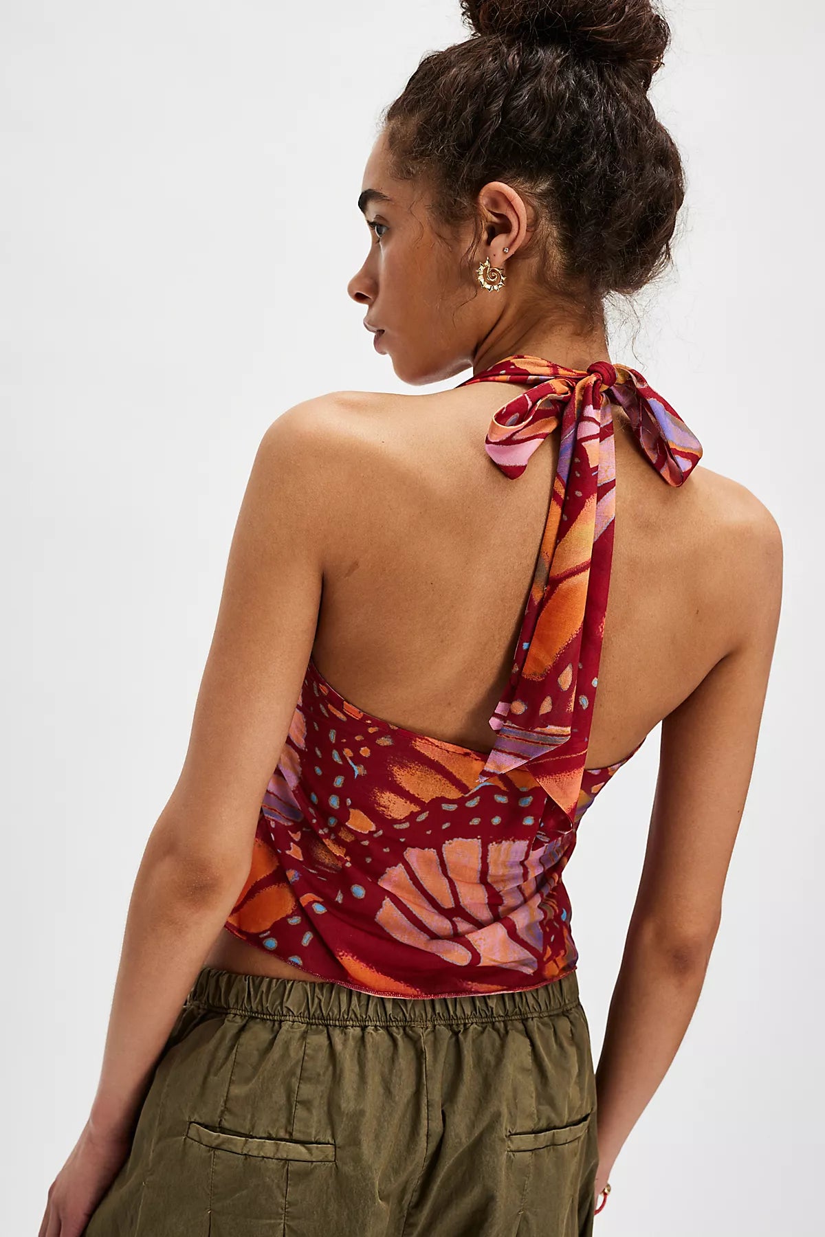 Butterfly Effect Halter Top