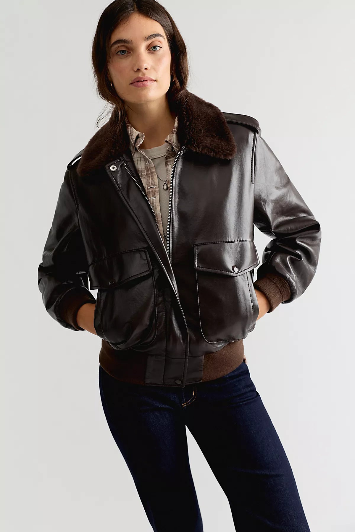Citizens of Humanity Vintage Bomber Jacket
