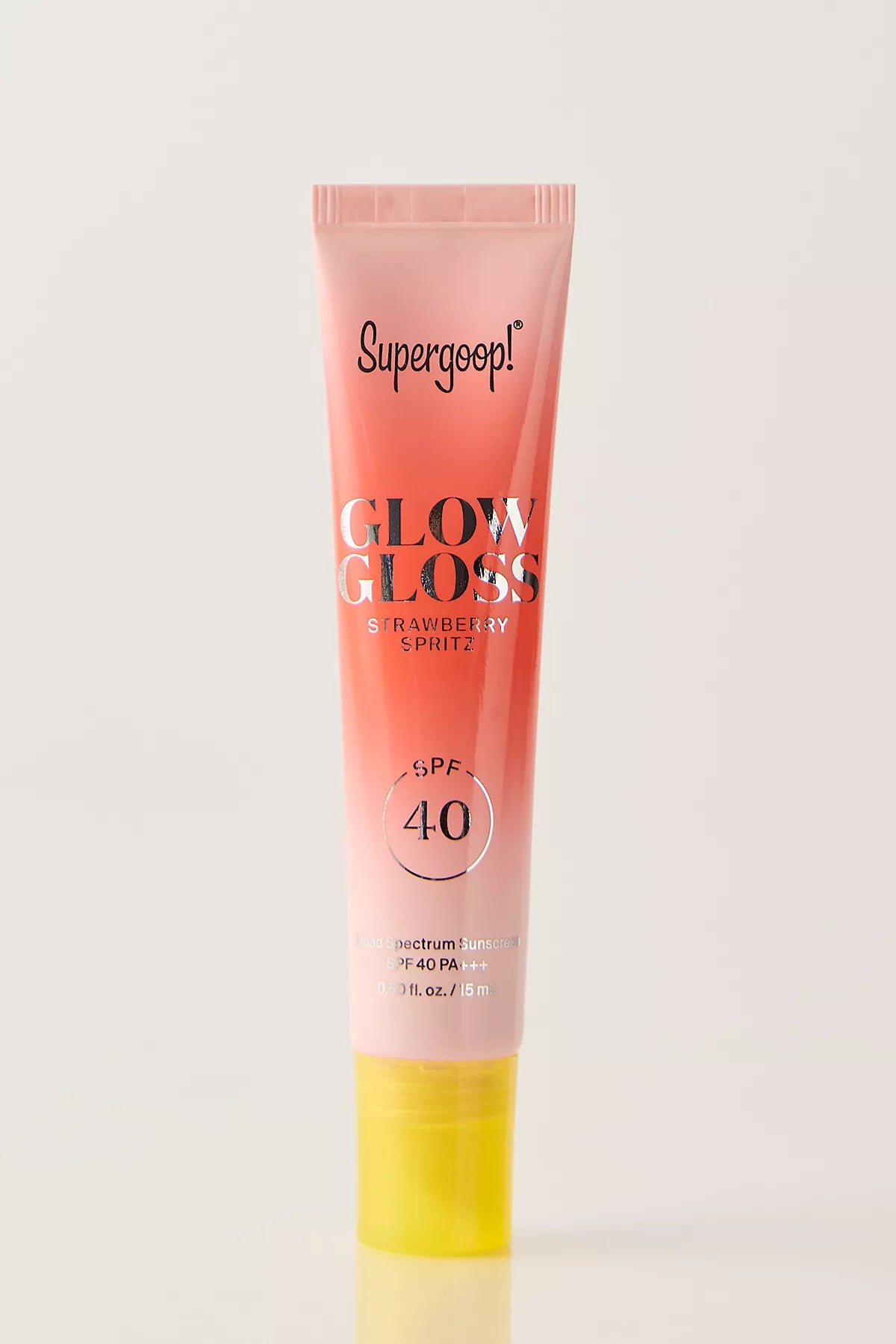 Supergoop! Glow Gloss Lip Balm SPF 40