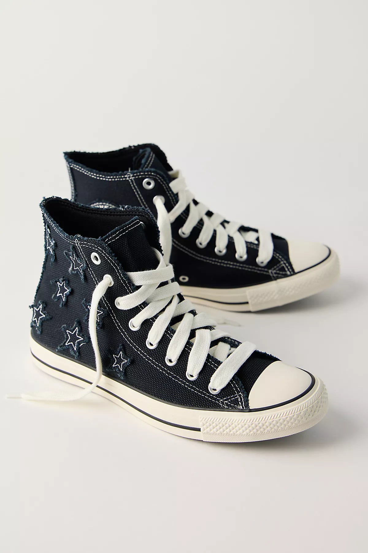 Chuck Taylor All Star Distressed Stars High-Top Sneakers